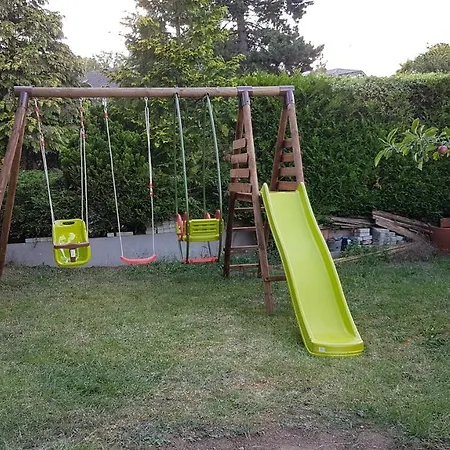 Meuble Du Vignoble - Piscine - Sauna - Proche Strasbourg - Classe 3 Etoiles Kuttolsheim