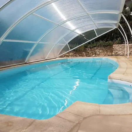 Meuble Du Vignoble - Piscine - Sauna - Proche Strasbourg - Classe 3 Etoiles Kuttolsheim