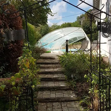 Meuble Du Vignoble - Piscine - Sauna - Proche Strasbourg - Classe 3 Etoiles 3*